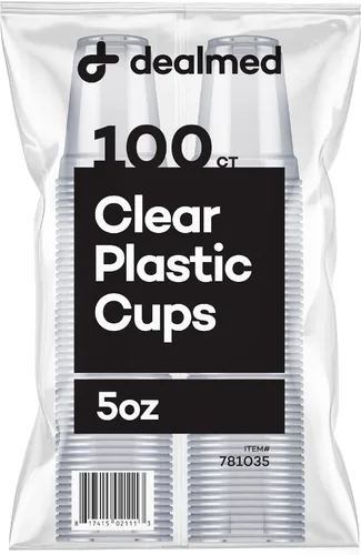 Miniatura 20 de Copas de plástico transparente