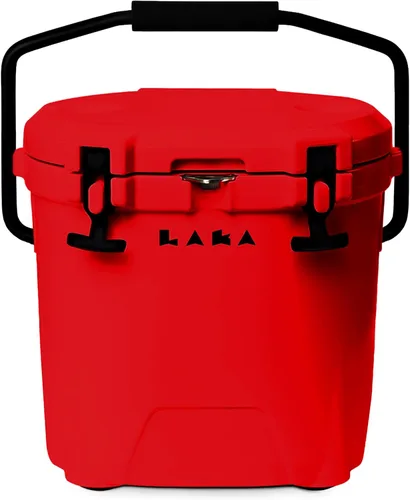 Miniatura 11 de LAKA Small Cooler - 20 Quart Rotomolded Hard Ice Chest, Insulated Cooler for Beach, Camping, Travel & Fishing, Holds 18 Cans + 25 lb Ice, Up to 5