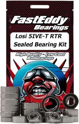 FastEddy Bearings Losi 5IVE-T RTR Kit de rodamientos sellados