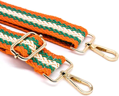 Miniatura 68 de S&loyoe Correas de repuesto para bolso, correa ajustable para bolsa cruzada, correas de guitarra anchas para bolsos de 1.5 pulgadas
