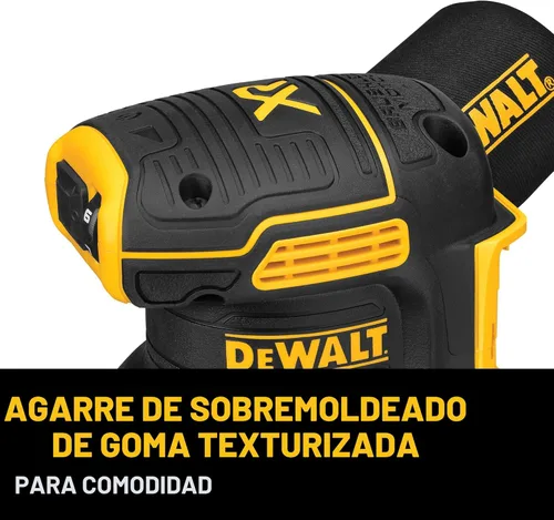Miniatura 5 de DEWALT - Lijadora orbital de 20 V MAX, solo herramienta (DCW210B)