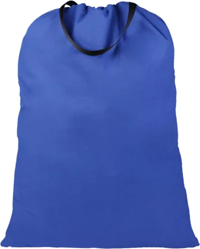 Miniatura 8 de LOLOMLO Bolsas de lona extragrandes para lavandería con asas y cierre de cordón, resistentes a desgarros, bolsas de viaje para almacenamiento, 25.5