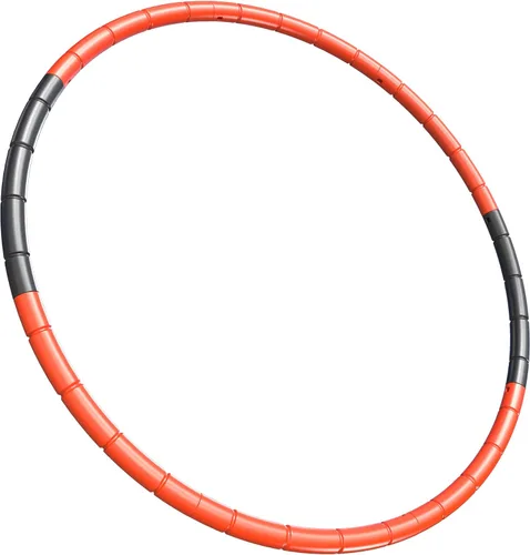 Aro de fitness para niños - Peso y tamaño ajustables - Juguetes de gimnasia para niños de plástico para culturismo - Diámetro 26.5 pulgadas (67.3 cm)