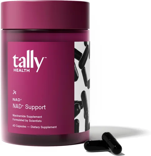 Suplemento NAD+ con niacinamida de 1000 mg | Apoya el envejecimiento saludable, la energía, el metabolismo y la salud de la piel | Sin gluten,