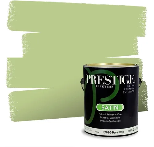 Miniatura 1291 de Prestige Paints - pintura de exterior y pintura de imprimación en una, E100-T-6006-10AVP