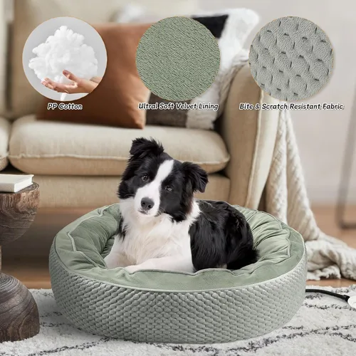 Miniatura 6 de Cama térmica para gatos y cachorros - Calentador eléctrico con calentador extraíble e impermeable, lavable, temporizador y temperatura ajustables