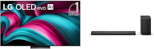 Miniatura 35 de LG Smart TV Class OLED evo AI 4K C5 Series de 48 pulgadas con Dolby Atmos, Dolby Vision, HDR10, AI Super Upscaling 4K, modo Cineasta, Orquesta Wow