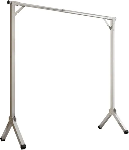 ZARBAILRE Tendedero de ropa para interiores, tendedero plegable para exteriores, en forma de X, para ropa, lencería, toallas, ropa de cama,