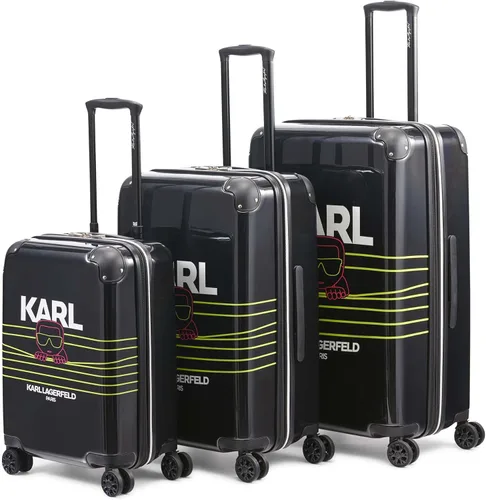 Miniatura 5 de Karl Lagerfeld Paris Peeking Karl, Negro -, Peekingkarl 25" Vertical