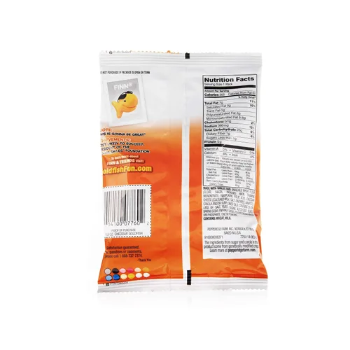 Miniatura 2 de Pepperidge Farm Goldfish - Galletas horneadas con queso cheddar, 1.5 onzas, paquete de 72