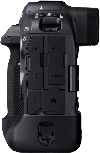 Miniatura 6 de Canon Cámara sin espejo EOS R3 Sensor de fotograma completo de 24 MP Grabación RAW 6K Enfoque automático de alta velocidad Cámara profesional