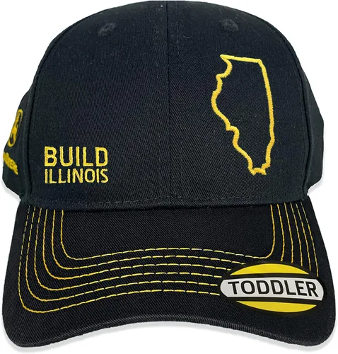 Miniatura 53 de John Deere Toddler Build State Pride State Outline Youth Children's Full Twill Ha