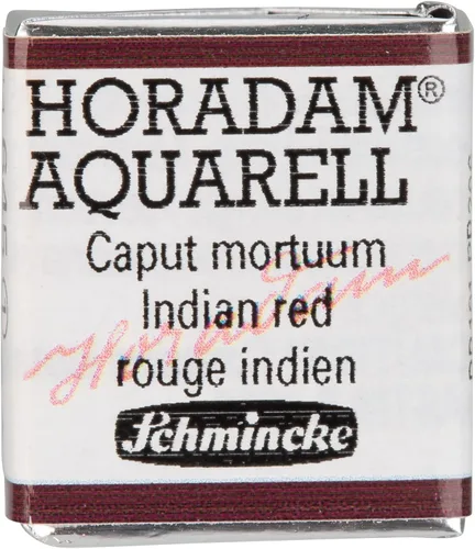 Miniatura 12 de Schmincke - HORADAM® AQUARELL - acuarelas de los mejores artistas, 786 Antracita, 14 786 044, 1/2 sartén