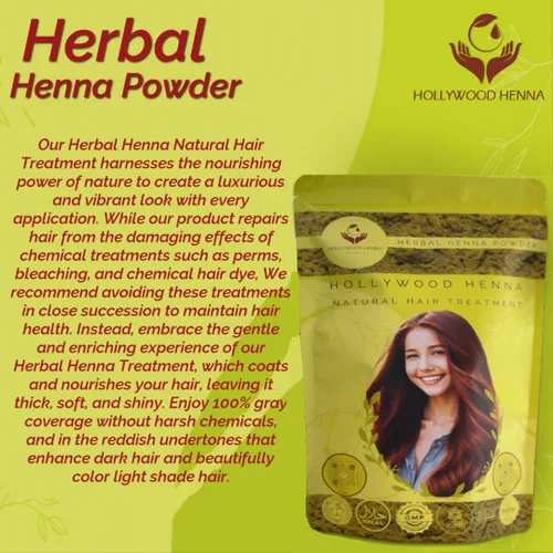 Miniatura 8 de Polvo para el cabello (polvo de henna herbal, 8.01 oz), tratamiento para el cabello, polvo de henna 100% orgánico para teñir y acondicionar