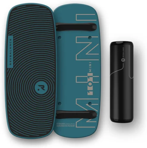 Miniatura 8 de Revbalance 101 v2 - Tabla de Equilibrio para Entrenamiento Deportivo Azul