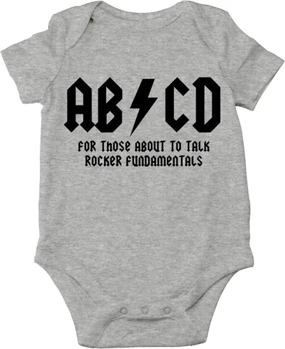 Miniatura 12 de CBTwear ABCD - Ropa de bebé - Divertidos trajes para recién nacidos para niños y niñas