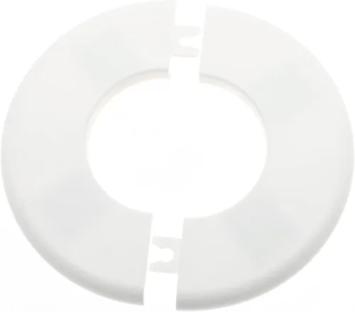 Miniatura 2 de FDXGYH 2 piezas de cinta autoadhesiva de 2.5 pulgadas de ABS de 2.5 pulgadas, cubierta de placa redonda para tubería de agua, accesorios de WI-2.5