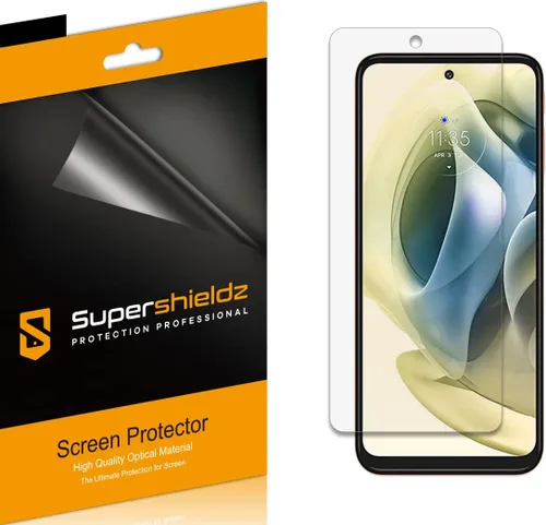 Supershieldz Paquete de 6 protectores de pantalla antirreflejos (mate) diseñado para Motorola Moto G Stylus (2022) / Moto G Stylus 5G (2022) [No