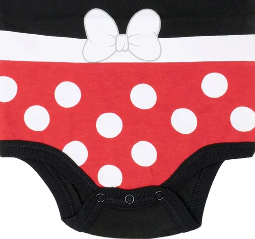 Miniatura 8 de Disney Minnie Mouse 5 Pack Body para niñas