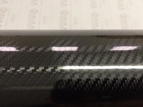Miniatura 2 de Papel de envoltura VVIVID, de carbono negro brillante epóxico, proyectos para hacer uno mismo, de fácil instalación, Negro