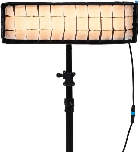 Miniatura 7 de Nanlite Panel LED PavoSlim 60CL 2X.5 RGBWW con caja de luz y caja de huevos incluidos, LumenRadio