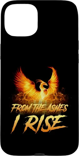 Miniatura 9 de Funda de regalo motivacional para iPhone 13 Pro Max From the Ashes I Rise Phoenix Bird