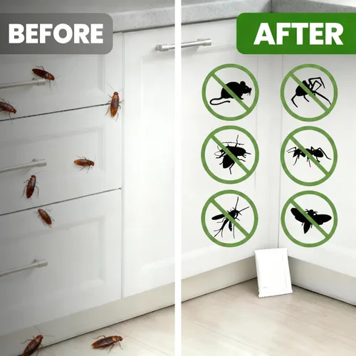 Miniatura 2 de ECO Defense Bolsas para control de pestes – Natural – Ahuyenta roedores, arañas, cucarachas, hormigas, polillas y otras plagas – paquete de 12