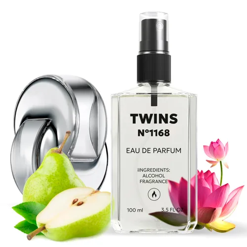 Miniatura 178 de TWINS Impresión de Bouquet Floral Perfume para mujer Eau de Parfum No.1179 3.4 fl oz (100 ml)