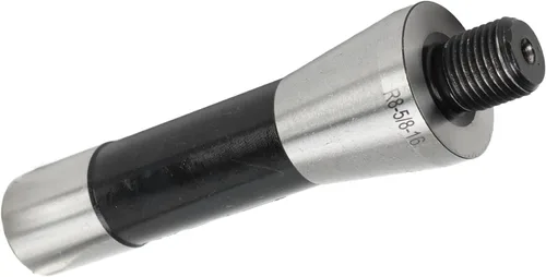 Miniatura 7 de R8 Drill Chuck Arbor Extension Rod Conecta Taladro Fresado y Taladro Tornos Herramienta de Conversión Conveniente