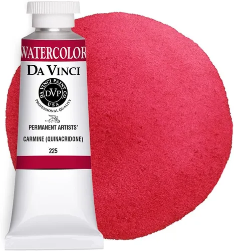 Miniatura 33 de DA VINCI PAINTS Pintura de acuarela para artista profesional, Gamboge (tono), 0.5 fl oz