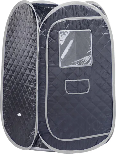 Miniatura 14 de Smartmak Tienda de Sauna de Vapor Portátil, Sala de Spa Plegable de Cuerpo Completo para Una Persona para Terapia de Desintoxicación Sin Vaporizador