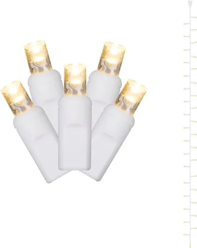 Miniatura 3 de Vickerman X13W529 - Juego de 25 luces LED Twkle Wa, 1 unidad, color blanco puro