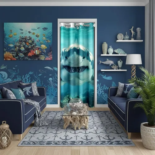 Miniatura 42 de Castle Fairy Cortina con estampado de piel de vaca para jóvenes adultos, diseño abstracto de piel de vaca blanca y granate, cortina opaca