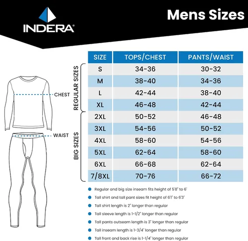 Miniatura 7 de Indera Men's Cotton Rib Knit Union Suit