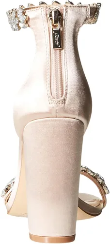 Miniatura 3 de Jewel Badgley Mischka Mayra - Zapato de noche con correa al tobillo