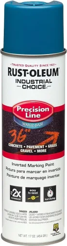 Miniatura 35 de Rust-Oleum 203023 Industrial Choice - Pintura en aerosol para marcado a base de disolvente invertido, 17 onzas, verde fluorescente