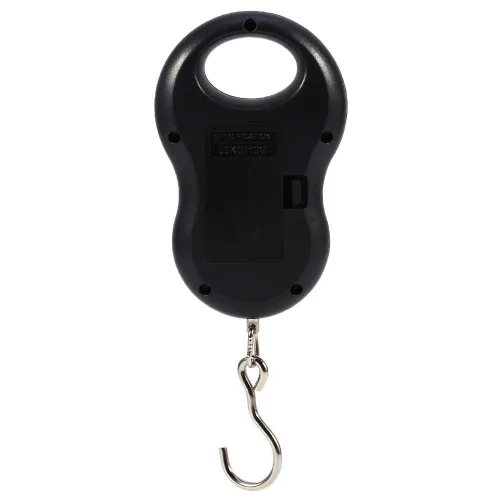 Miniatura 8 de Báscula de equipaje colgante, portátil de 110.2 lbs0.35 oz LCD digital colgante peso electrónico para equipaje de cocina postal