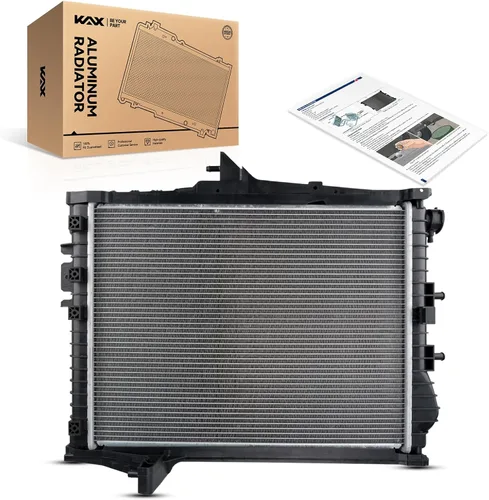 Miniatura 95 de KAX CU13041 Radiador de Motor de Coche, Compatible con Escape 3.0L 2008-2012, Mariner 3.0L 2009-2011, Tribute 3.0L 2008-2011