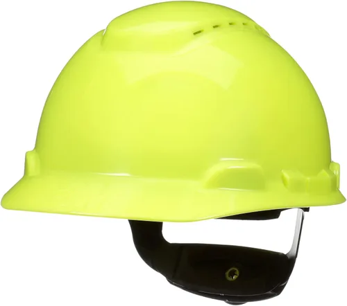 3M Hard Hat SecureFit H-700 Series - Casco de seguridad estilo gorra con sensor Uvicator, suspensión de trinquete de difusión de presión de 4 puntos