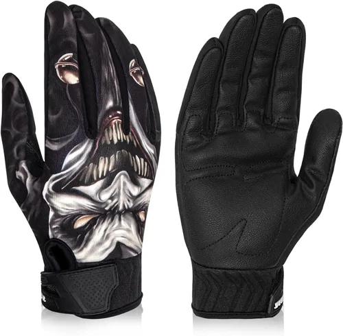 RIGWARL Guantes mejorados de 20 F a 65 F impermeables para clima frío, guantes de invierno para hombres y mujeres con pantalla táctil, guantes de