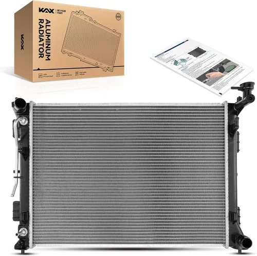 Miniatura 107 de KAX CU13041 Radiador de Motor de Coche, Compatible con Escape 3.0L 2008-2012, Mariner 3.0L 2009-2011, Tribute 3.0L 2008-2011