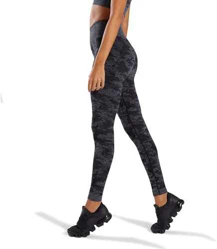 Miniatura 4 de WodoWei - Leggings de cintura alta, sin costuras, 78 de longitud, pantalones de yoga