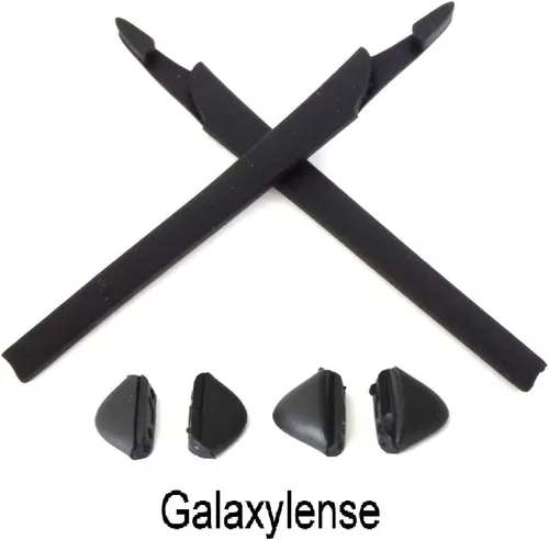 Miniatura 2 de GALAXYLENSE Almohadillas de nariz y orejeras para Oakley Crosslink negro OX8118 OX8027 OX8029 OX8030 OX8031 OX8033 OX3149 OX3128