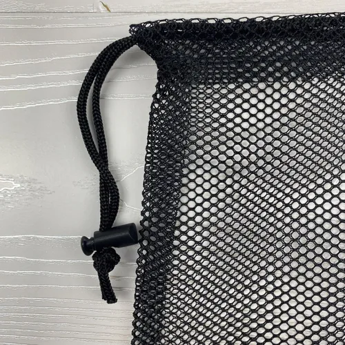 Miniatura 2 de Paquete de 2 bolsas de malla para pelotas de golf y pickleball, bolsa de malla para pelotas de golf, bolsa de red multiusos, apta para ping pong