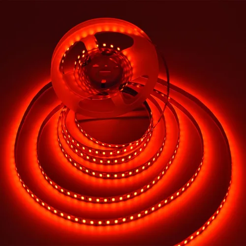 Miniatura 10 de SUYOOULIN Tira de luces LED, AC110V/120V 16.4ft/5m 15000LM SMD 2835 600 LEDs Tiras de luz impermeable IP44 Cinta LED. 2 veces brillo que las tiras