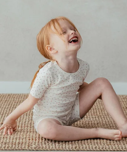 Miniatura 220 de AVAUMA Conjunto de pijama de algodón para bebés y niñas de 6 meses a 7 años