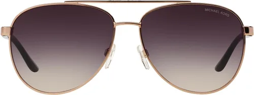 Michael Kors Women's MK5007 Hvar Aviator Sunglasses