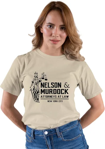 Miniatura 27 de Go All Out Camiseta para adultos de Nelson and Murdock Attorneys at Law
