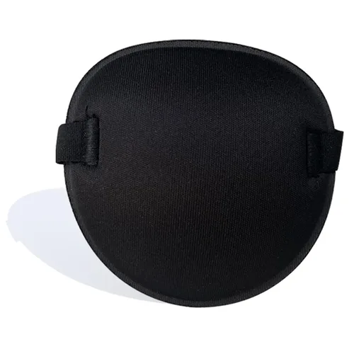 Miniatura 6 de Parches para ojos de pirata, paquete de 2 parches ajustables para ojos perezosos para adultos y niños, color negro