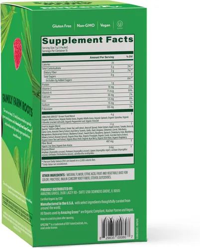 Miniatura 11 de Increíble hierba verde súper alimenticia antioxidante: Antioxidante orgánico a base de plantas y polvo de hierba de trigo para recuperación completa